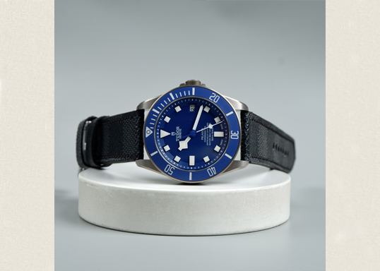 Other Tudor Watches Straps - Louis Vuitton Graphite No Logo