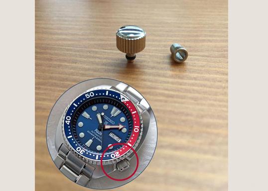 waterproof steel watch screw crown for seiko prospex Kinetic GMT  Divers Man watch parts SRPA21J1 SRP777 SRP773 SRP775 | Strapfreak | Premium  Watch Straps at Discounted Price